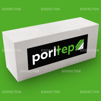 Газосиликатные стеновые блоки Poritep Коломна 625х200х375, D600