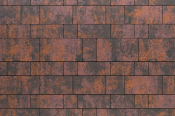 Тротуарная плитка Stellard Микс Сити Color mix Браун 60