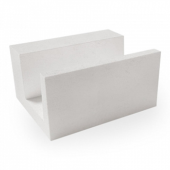 Газобетонные U-блоки (П-блоки) YTONG 500х250х200, D500