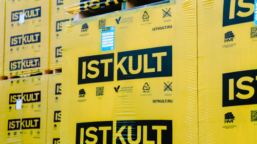 Газобетонные блоки Istkult D500 625х250х150 перегородочные